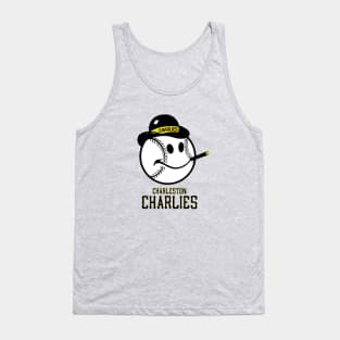 Vintage Charleston Charlies Baseball 1971 Tank Top